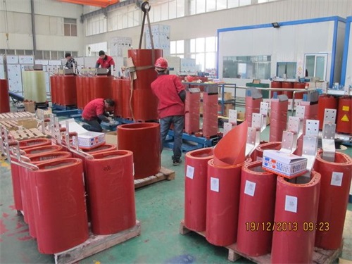 衢州1250KVA干式变压器