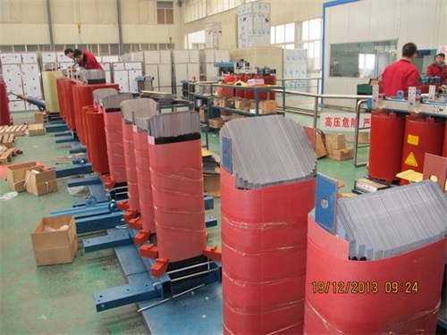 衢州SCB13-1600KVA/10KV/0.4KV干式变压器