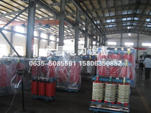 衢州SCB11-160KVA/10KV/0.4KV干式变压器