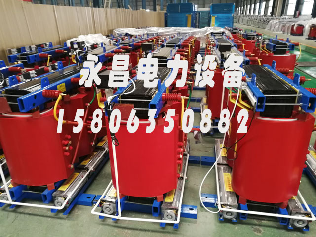衢州1000KVA干式变压器