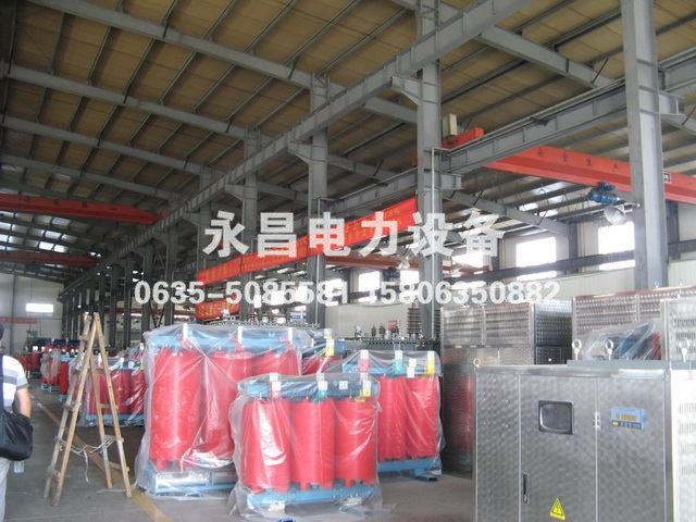衢州SCB18干式变压器