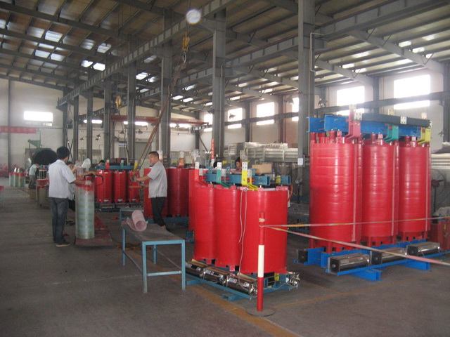衢州SCB18-2000KVA/10KV/0.4KV干式变压器