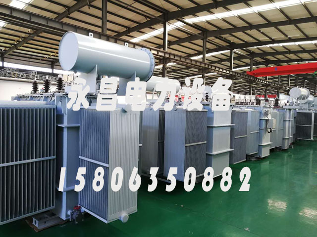 衢州S13-1000KVA/10KV/0.4KV油浸式变压器