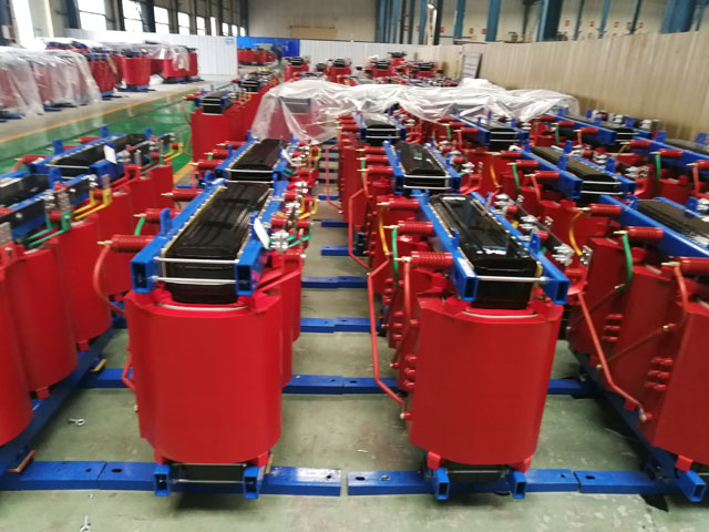 衢州1600KVA非晶合金干式变压器