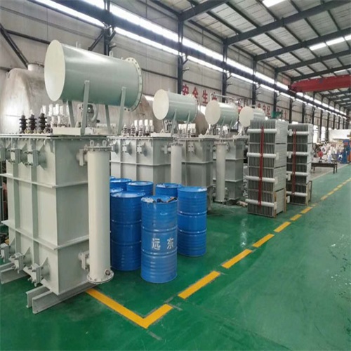 衢州S20-4000KVA油浸式变压器