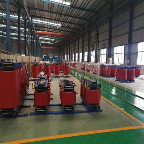 衢州1250KVA干式电力变压器